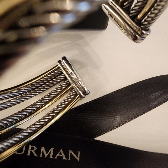 David Yurman Crossover Cuff Bracelet - Picture 6 of 10